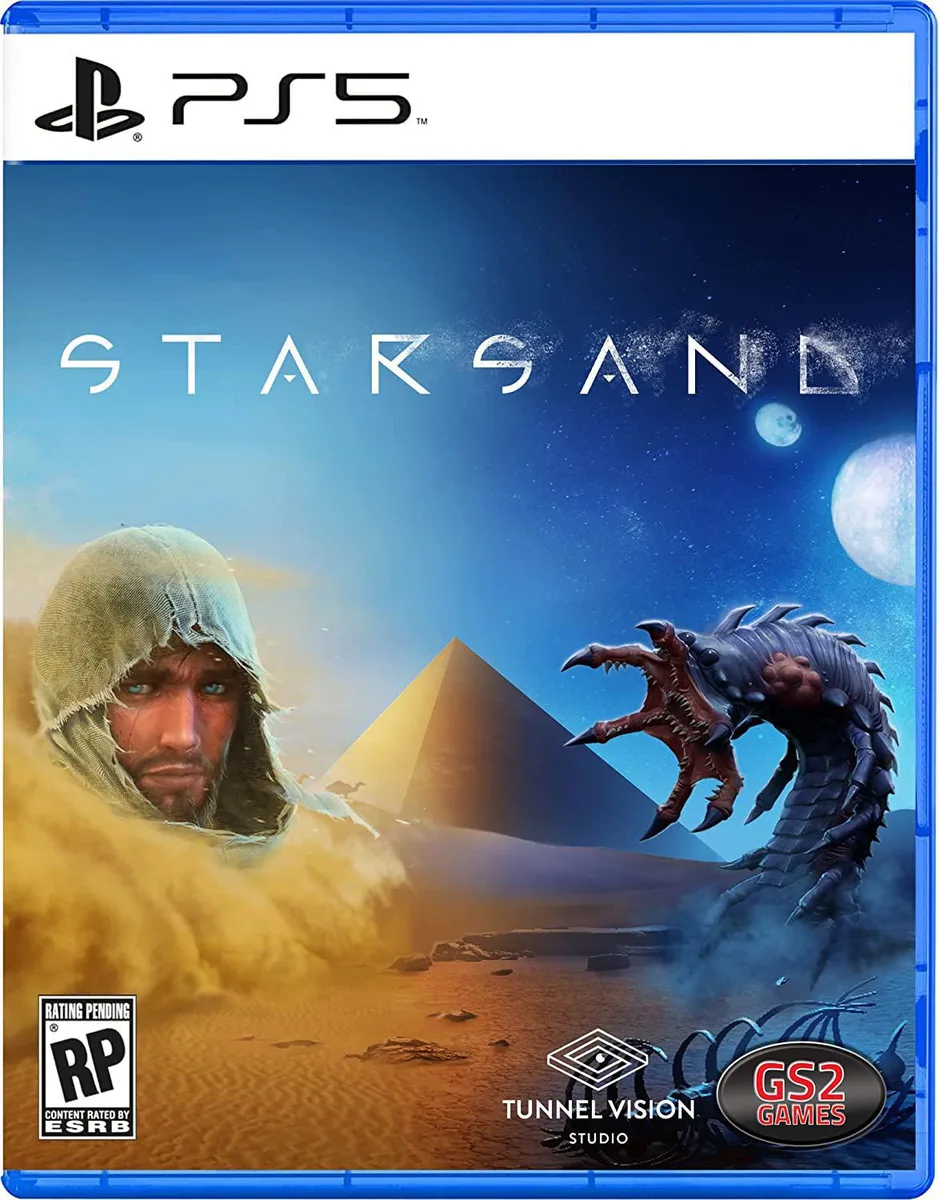 GS2 Games GS2 Games RNAB0BTHTY5NV starsand ps4 video game — product photo