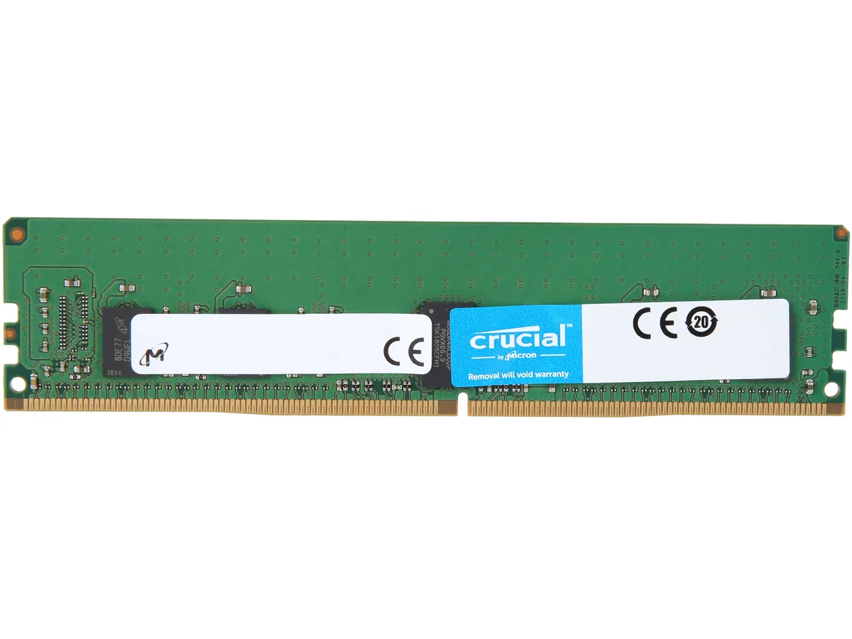 Crucial Crucial CT16G4RFS4293 16GB DDR4 2933 ECC Registered server RAM — product photo