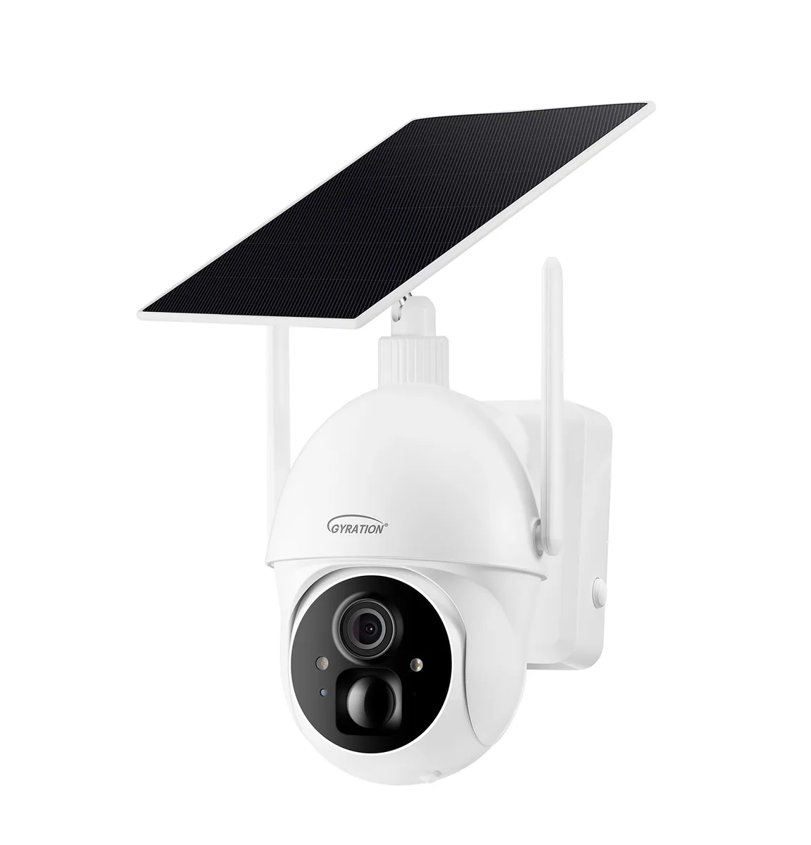 Gyration Gyration CYBERVIEW3020 3MP 2K PTZ solar network camera — product photo