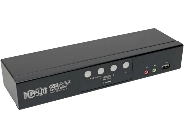 Tripp Lite Tripp Lite B004-HUA4-K 4-Port HDMI/USB KVM Switch — product photo