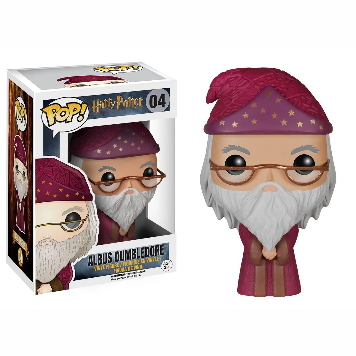 Funko Funko POP Movies Harry Potter Albus Dumbledore Vinyl Figure 3.75 Inches — product photo