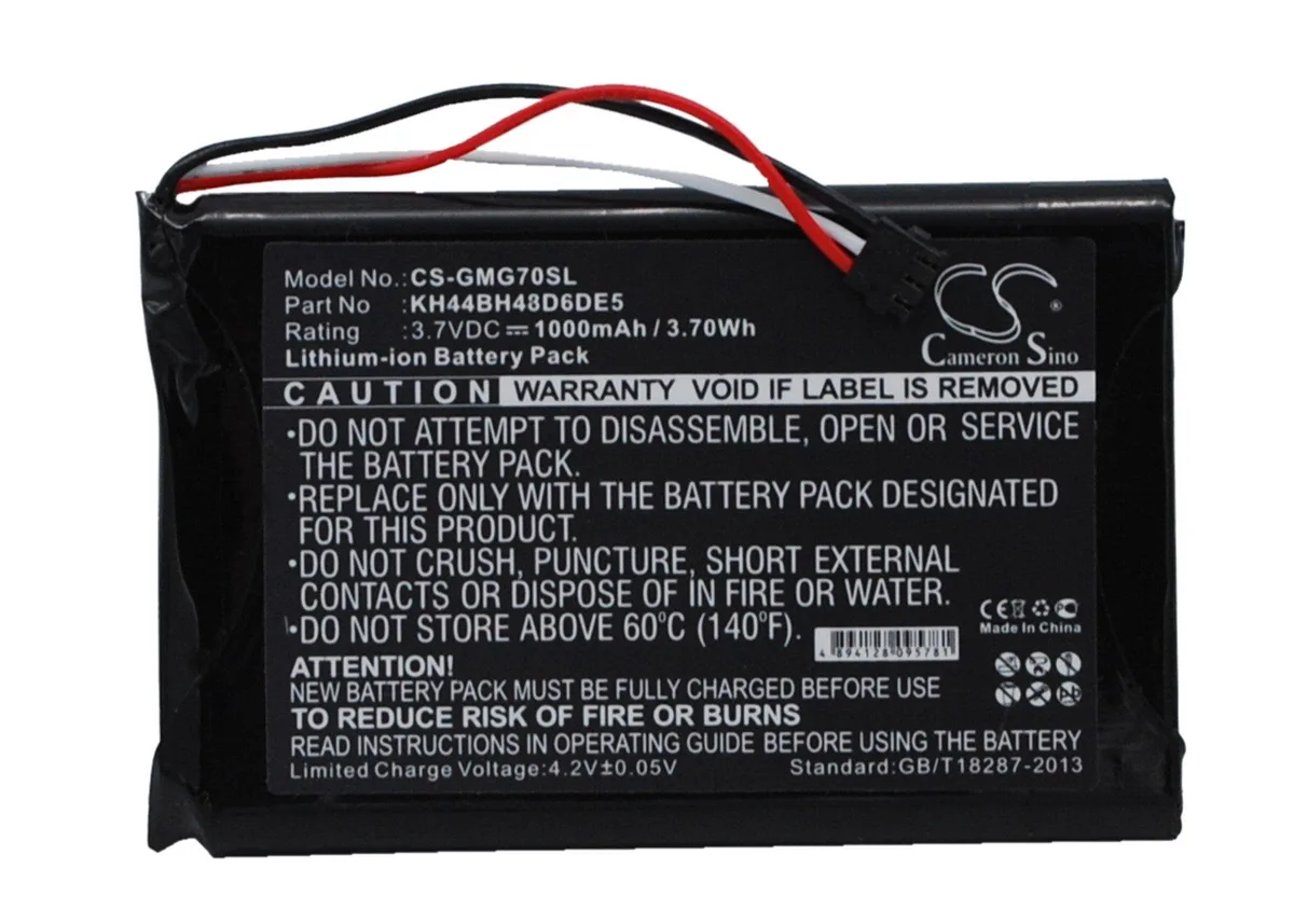  Cameron Sino Approach G7 KH44BH48D6DE5 1000mAh 3.70Wh — product photo