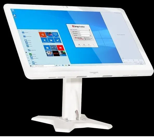 Tangent Inc. Tangent Medix 22 v2 All-in-One PC 21.5" i5-1145G7E 8GB DDR4 256GB Windows 11 Pro White — product photo