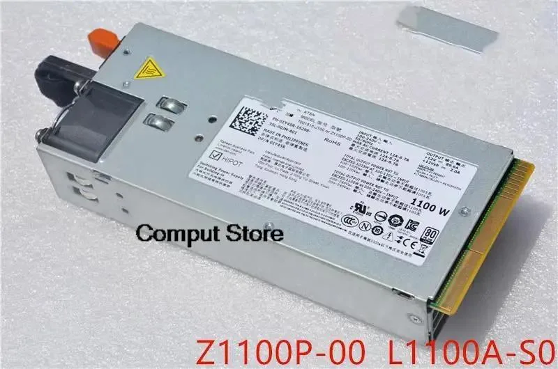 KHACHIMO KHACHIMO 1100W ATX power supply R910 R810 7001515-J100 Z1100P-00 3MJJP — product photo