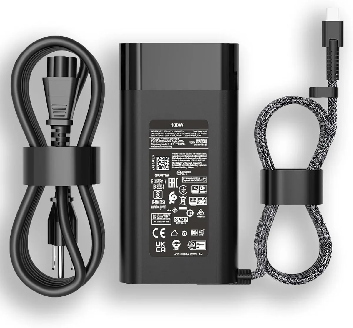FLEANE FLEANE 100W USB-C AC Adapter for HP TPN-LA31 N57041-001 N56858-001 — product photo