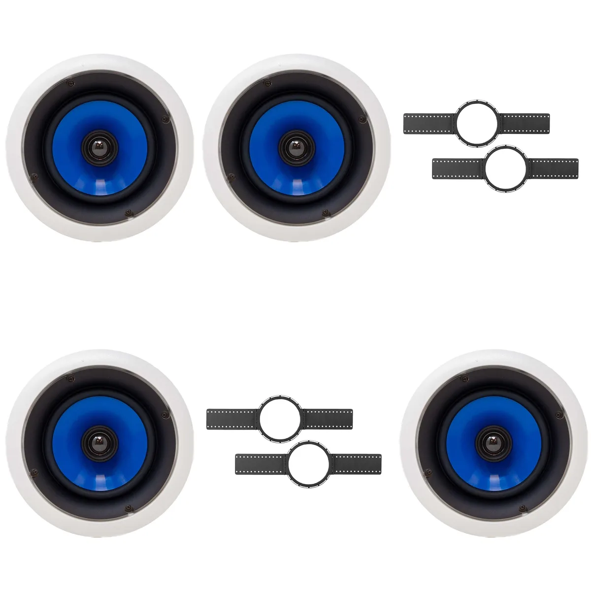 KLH KLH CK-6600 Installation Kit for Faraday F-6600-C In-Ceiling Speakers — product photo