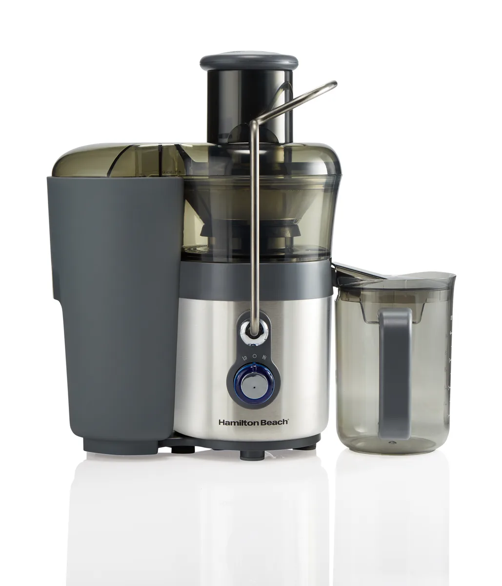 Hamilton Beach Hamilton Beach 67850 Premium Big Mouth 2 Speed Juice Extractor 850 W 40 oz — product photo
