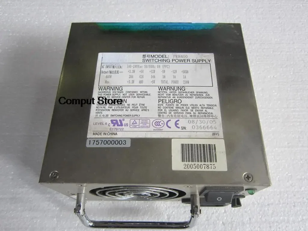 KHACHIMO KHACHIMO 400W ATX power supply for Advantech IPC-622 PRM400 6U — product photo