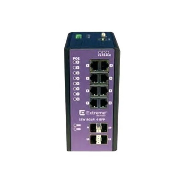 Extreme Networks Extreme Networks 16804 8-port PoE+ managed network switch — product photo