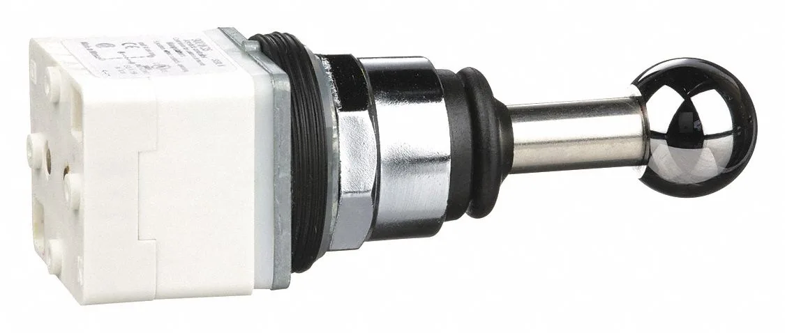 Schneider Electric Schneider Electric 9001K35 30 mm 4-direction momentary joystick operator — product photo