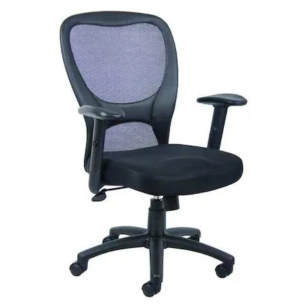 Value Brand Value Brand Mesh Desk Chair Black 36FJ99 — product photo