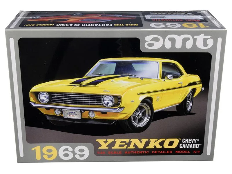 AMT AMT 1969 Chevrolet Camaro Yenko 1/25 Scale Model Kit AMT1093 — product photo