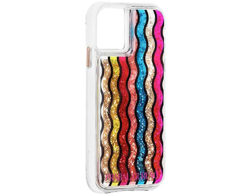 Case-Mate Case-Mate Prabal Gurung Rainbow Waterfall Case iPhone 11/XR Multi — product photo