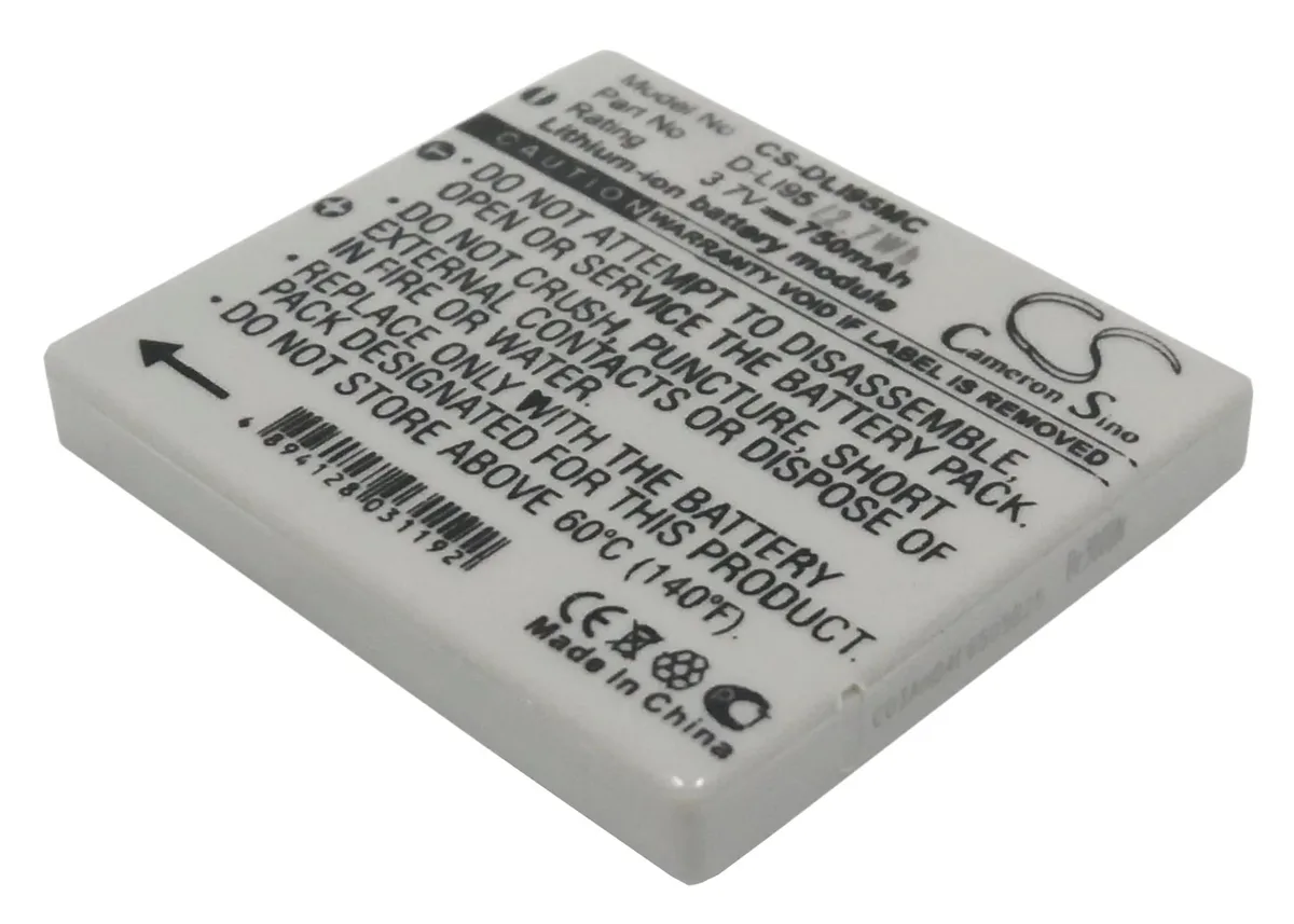 Rectangular camera battery with Cameron Sino label