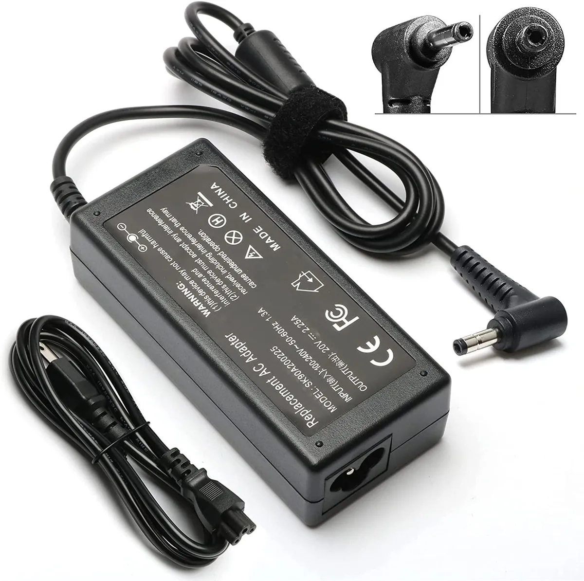 myVolts myVolts 45W AC Adapter 20V 2.25A 4.0×1.7mm — product photo