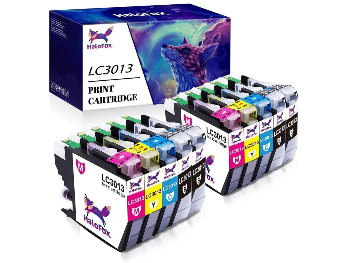 V4ink V4ink 10x Ink Cartridge LC3013 LC3011 4BK 2CMY — product photo