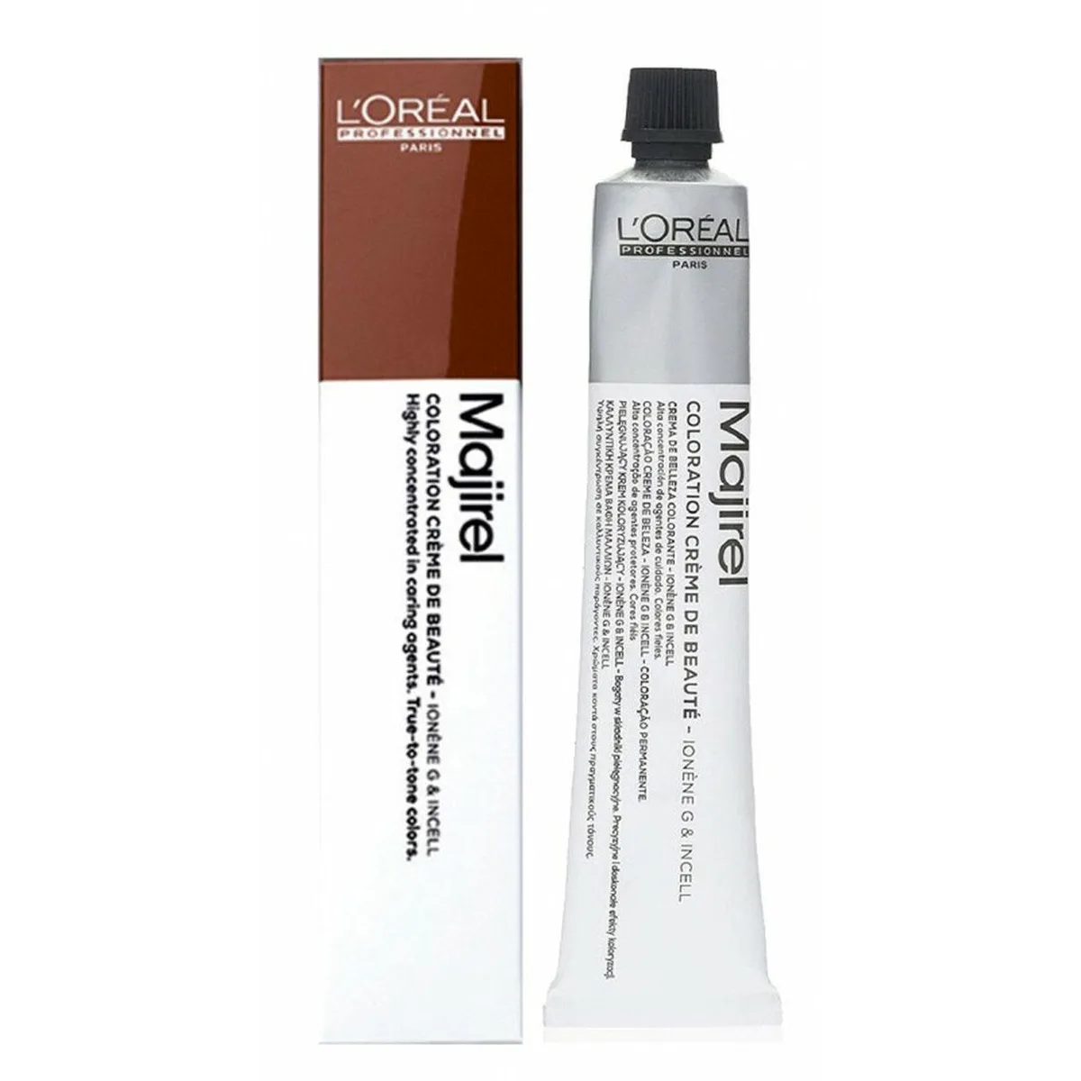 L'Oreal L'Oreal Majirel 6.35 Dark Gold Mahogany Blonde 50ml hair care — product photo