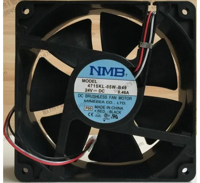 Fans Fans 4715KL-05W-B49Size 12038 DC24V case fan — product photo