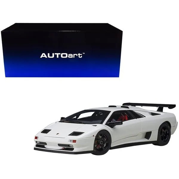 Autoart Autoart Lamborghini Diablo SV-R Impact White 1/18 vehicle — product photo