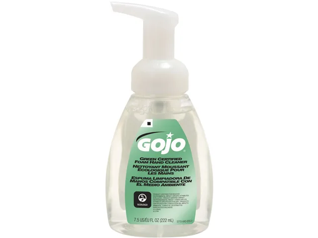 GOJO GOJO 5715-06 Green Certified Foam Hand Cleaner 7.5 fl oz — product photo
