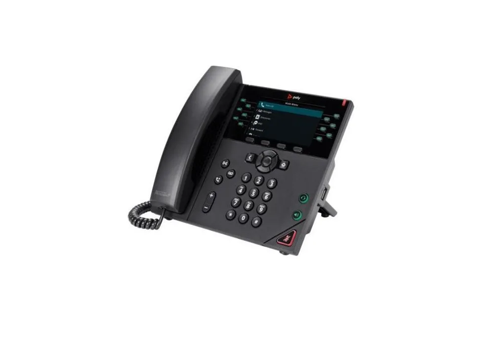HP HP Poly VVX 450 12-Line IP Desk Phone 89B76AA#ABA — product photo