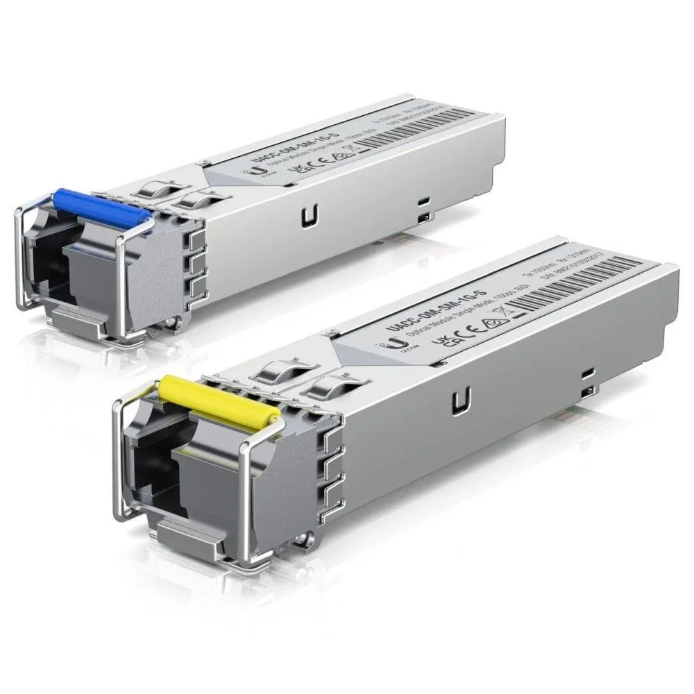 Ubiquiti Networks Ubiquiti Networks UACC-OM-SM-1G-S-20 SFP transceiver 20-pack — product photo