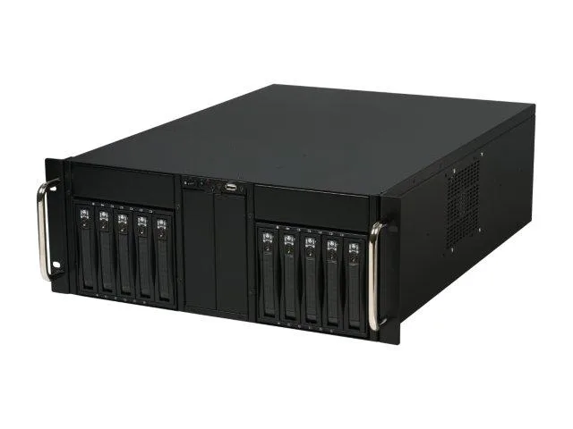 iStarUSA Inc. iStarUSA Inc. D-410-B10SA 4U 10-Bay Server Chassis — product photo