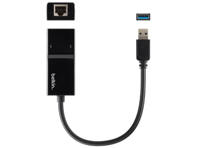 Belkin Belkin B2B048 USB 3.0 Gigabit Ethernet network card — product photo