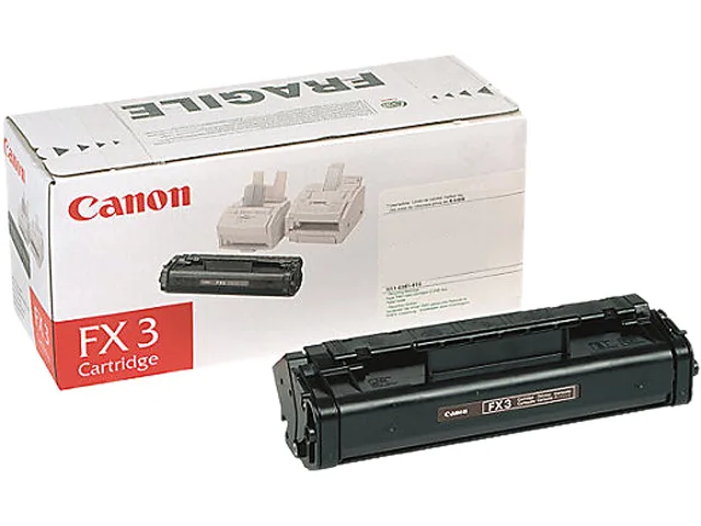Canon Canon 1557A002 FX-3 Black Toner Cartridge 2700 Pages — product photo