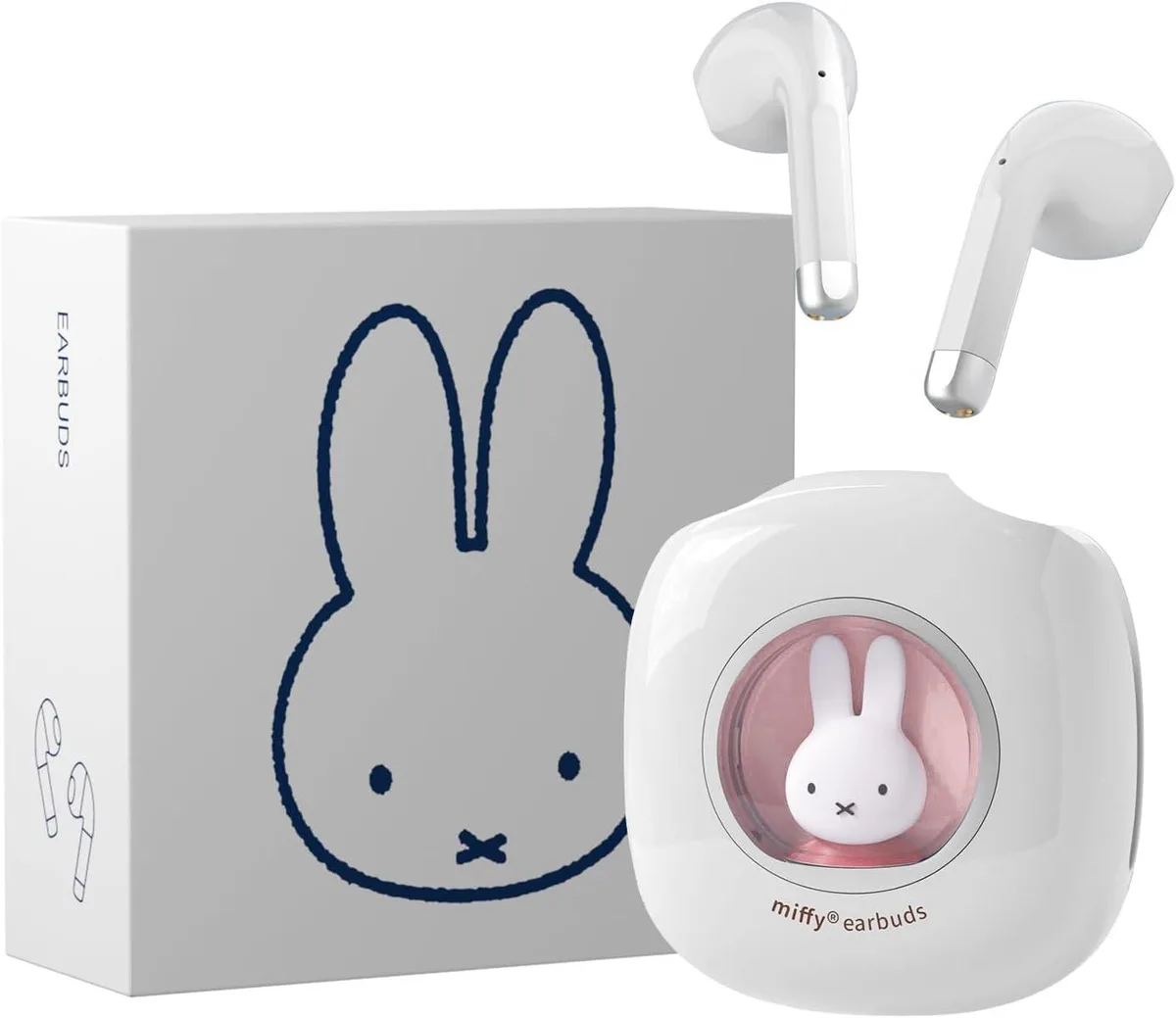MAONO MAONO Miffy Bluetooth 5.3 Wireless Earbuds (Pink) — product photo
