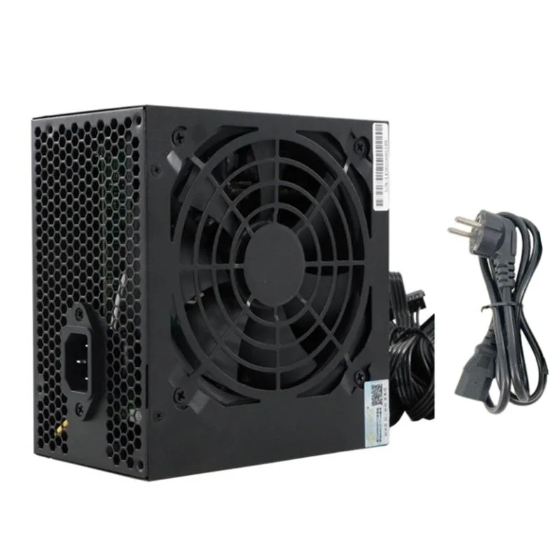 YINGHUA YINGHUA 250W server power supply 24Pin ATX 12V modular EU plug — product photo