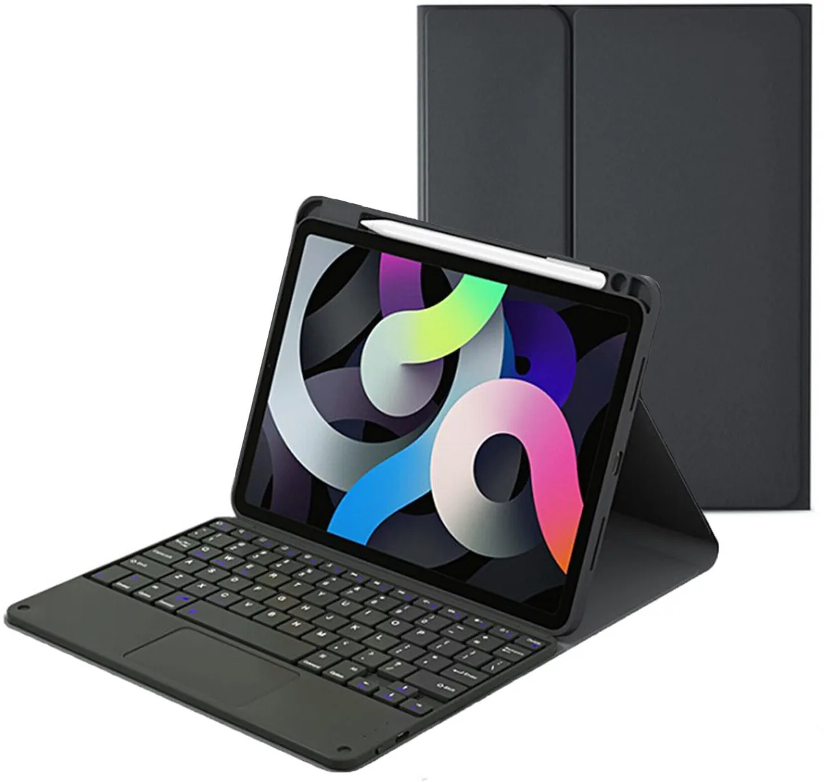 Werleo Werleo BTK-W00 keyboard case for Huawei MatePad 11.5 2023, black — product photo