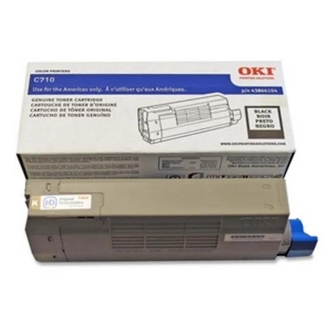 Oki Data Oki Data 46507601 Yellow Toner Cartridge 11500 Pages — product photo