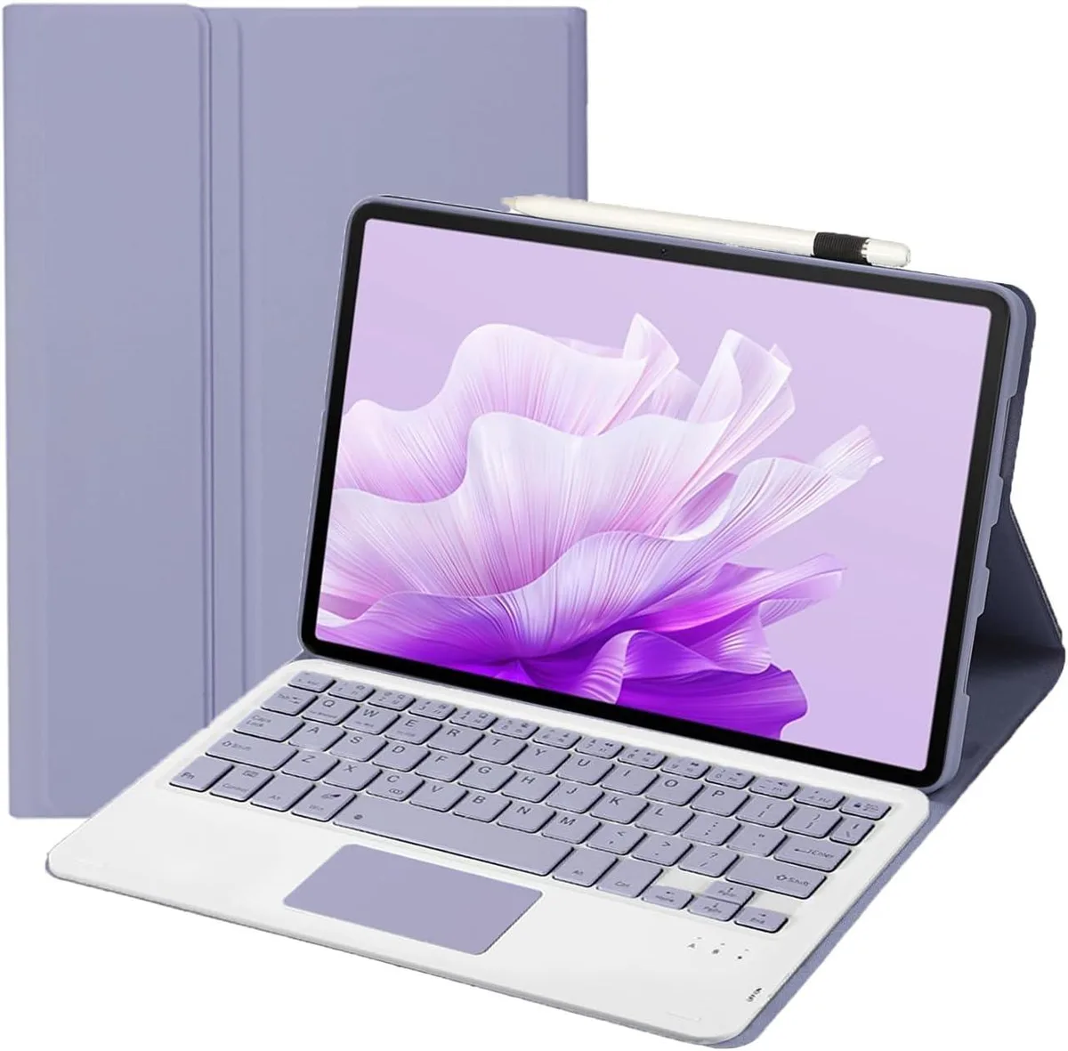 BONAEVER BONAEVER TB330FU keyboard case for Lenovo Tab M11 11 inch 2024 Purple — product photo