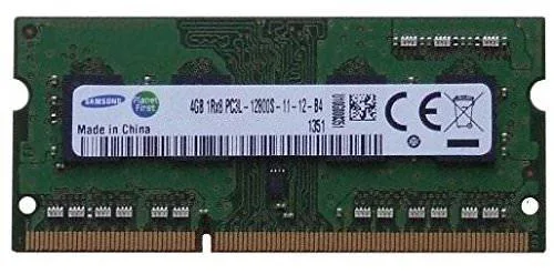 SAMSUNG SAMSUNG M471B5173EB0-YK0 4GB DDR3 1600MHz CL11 1.35V 204-pin SODIMM memory upgrade — product photo