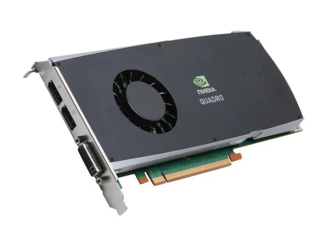 DELL DELL 0KYR71 Quadro FX 3800 1GB GDDR3 workstation graphics card — product photo