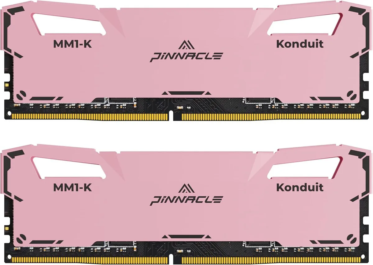 Timetec Timetec Pinnacle Konduit 16GB 2x8GB DDR4 3200MHz Pink — product photo