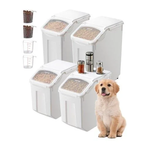 VEVOR VEVOR F-8908-8909 4-Pack Storage Containers 15L+20L — product photo