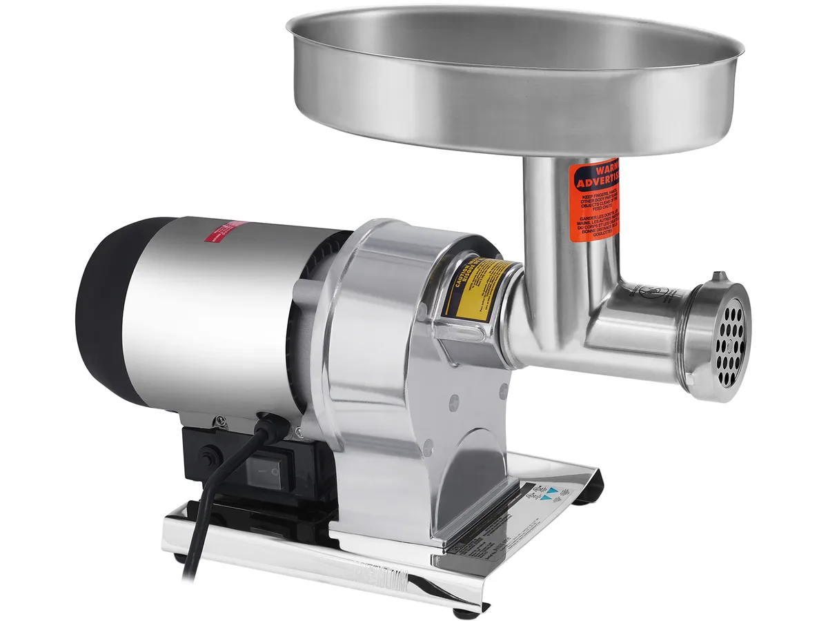 WestonSupply WestonSupply 09-0801-W Butcher Series #8 Meat Grinder .5 HP 350W — product photo