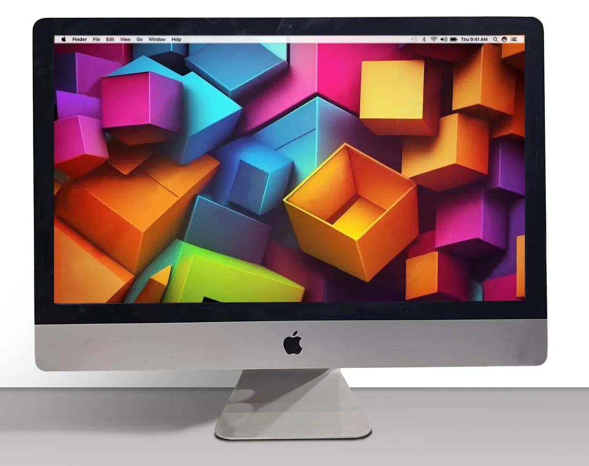 Apple Apple iMac 27" 5K Core i7 4.2GHz 32GB 1TB SSD Silver — product photo