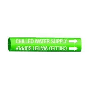 Brady Brady 4024-C trap, chilled water supply, green — product photo