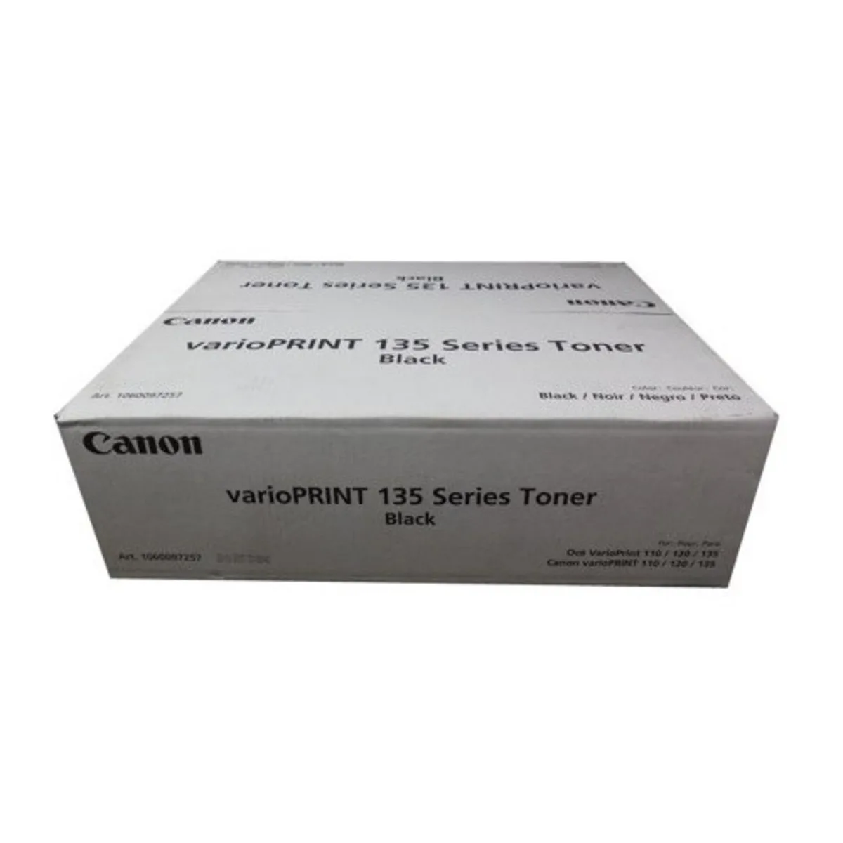 Canon Canon 6117B005 Black Toner Cartridge 2-Pack 96000 Yield — product photo