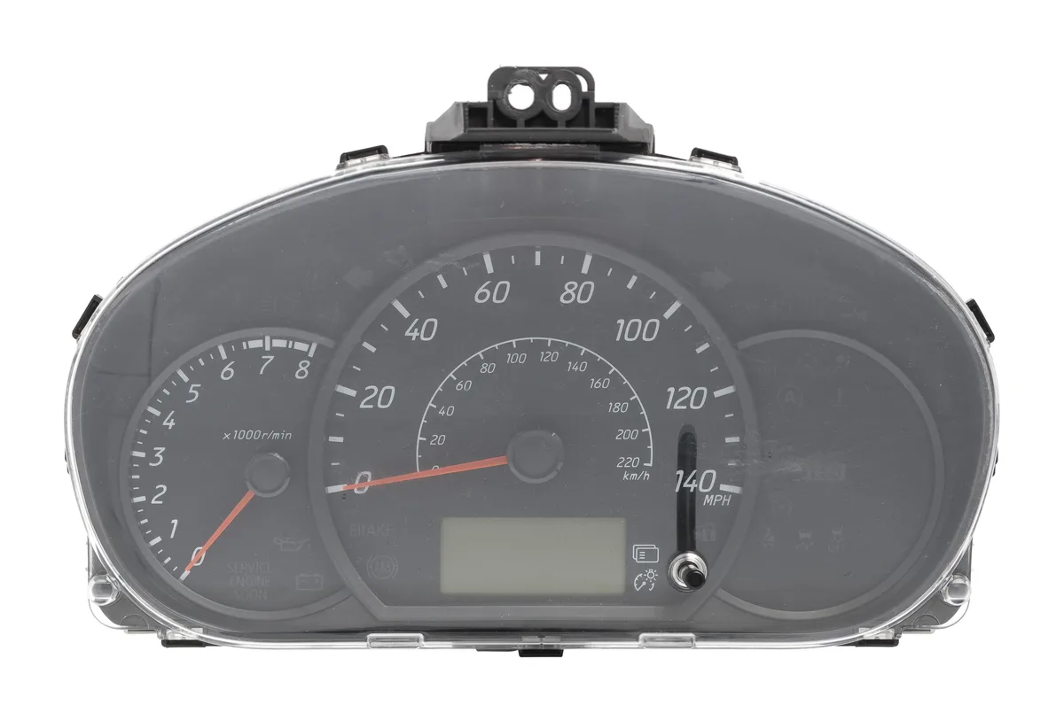 1 Factory Radio 1 Factory Radio 8100C432 Speedometer Gauge Cluster 2017 Mirage — product photo