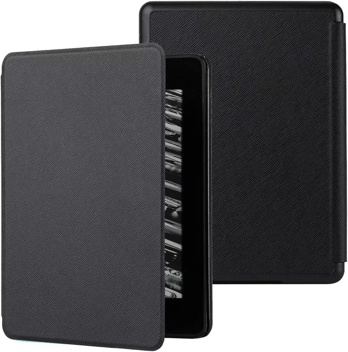 Werleo Werleo Case for 7" Kindle Paperwhite 12th Gen & Colorsoft Signature Edition, Black — product photo