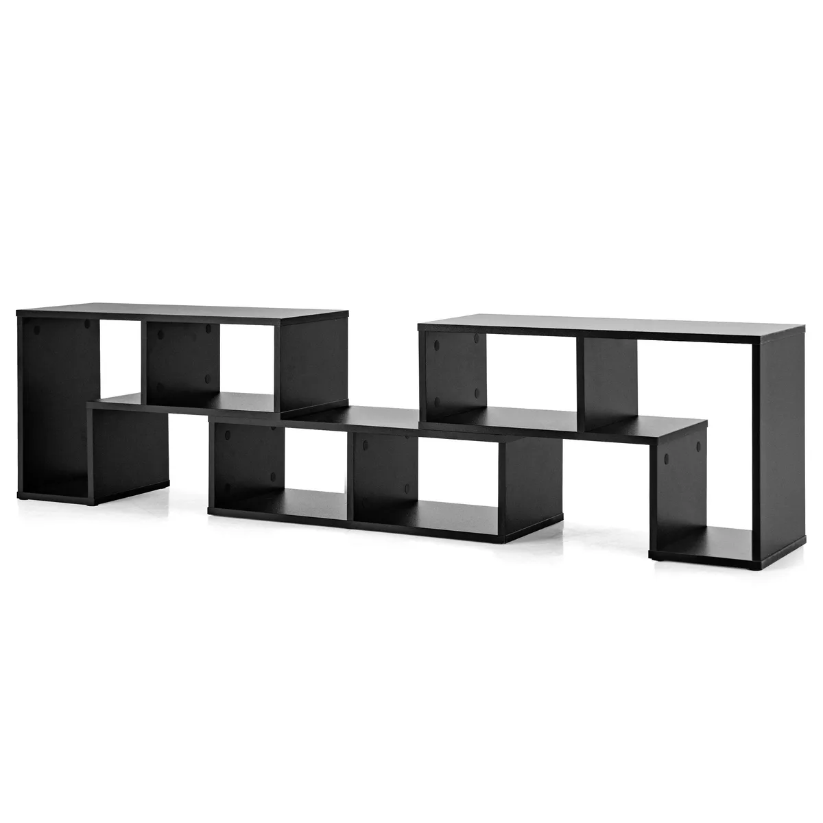 SlickBlue SlickBlue 3-Piece Adjustable TV Stand 65 Inch 53-67 Inch Tabletop — product photo