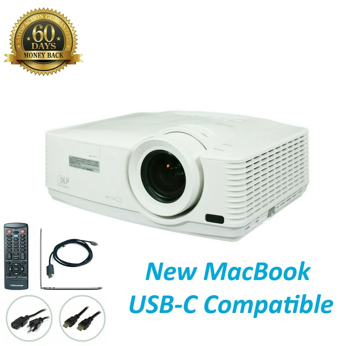 Mitsubishi Mitsubishi WD570U DLP Business Projector 3500 Lumens 1280x800 — product photo