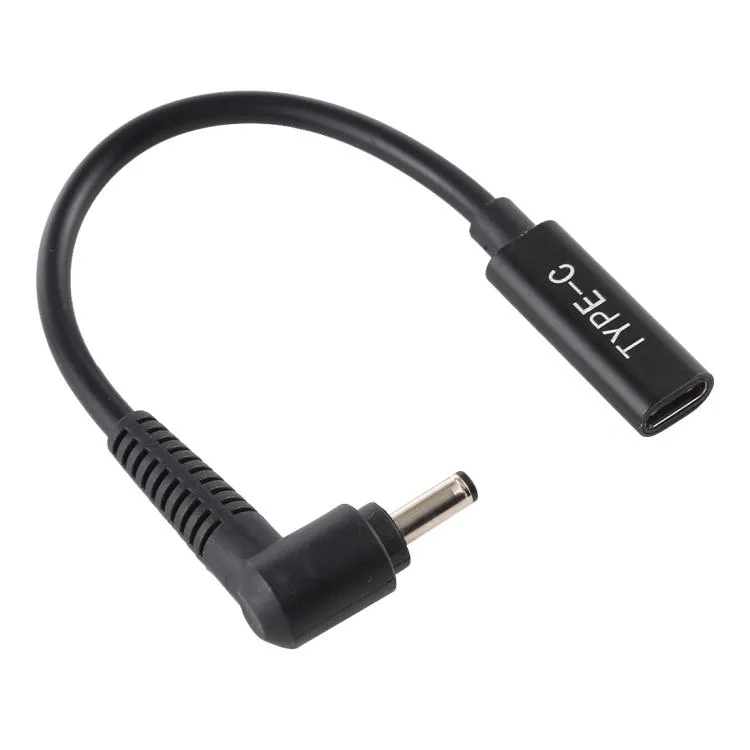 eForChina eForChina USB-C to 4.0 x 1.35mm Power Adapter Cable — product photo