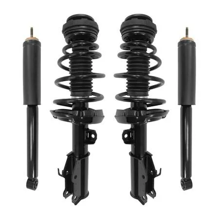 Unity front and rear complete strut kit in boxed set
