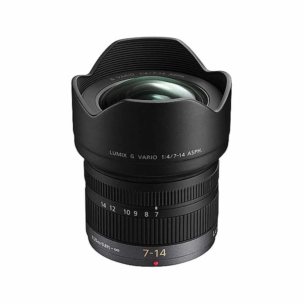 Panasonic Panasonic Lumix G Vario 7-14mm f/4 ASPH. camera lens — product photo