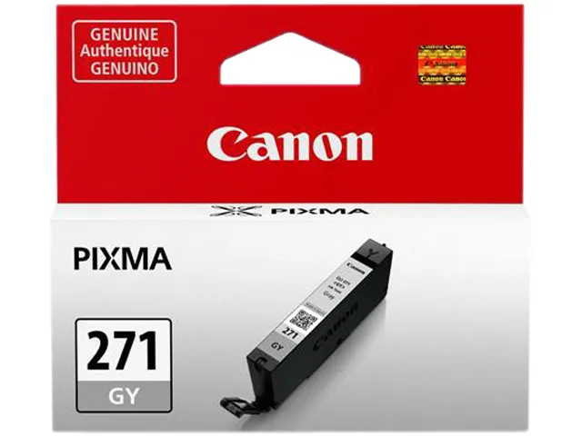 Canon Canon 0394C001 CLI-271 Gray Ink Cartridge 6.5 ml — product photo